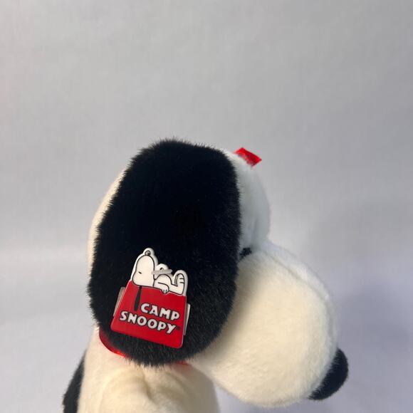 3 Camp Snoopy Plush Dolls-Snoopy, Belle & Aurora with Tags-Vintage Peanuts Toys - Picture 8 of 10